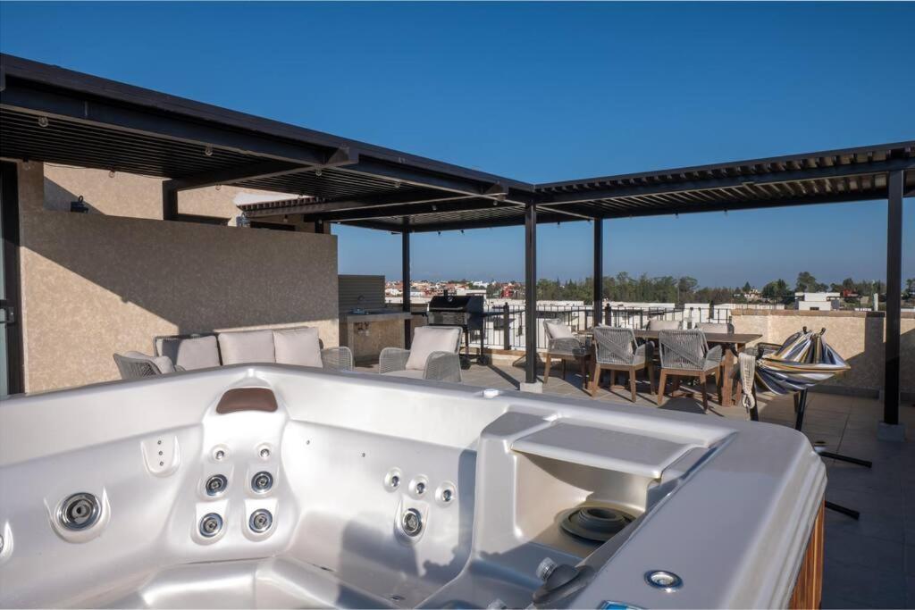 Апартаменти Lujoso Departamento San Miguel- La Luminaria Сан-Міґель-де-Альєнде Екстер'єр фото