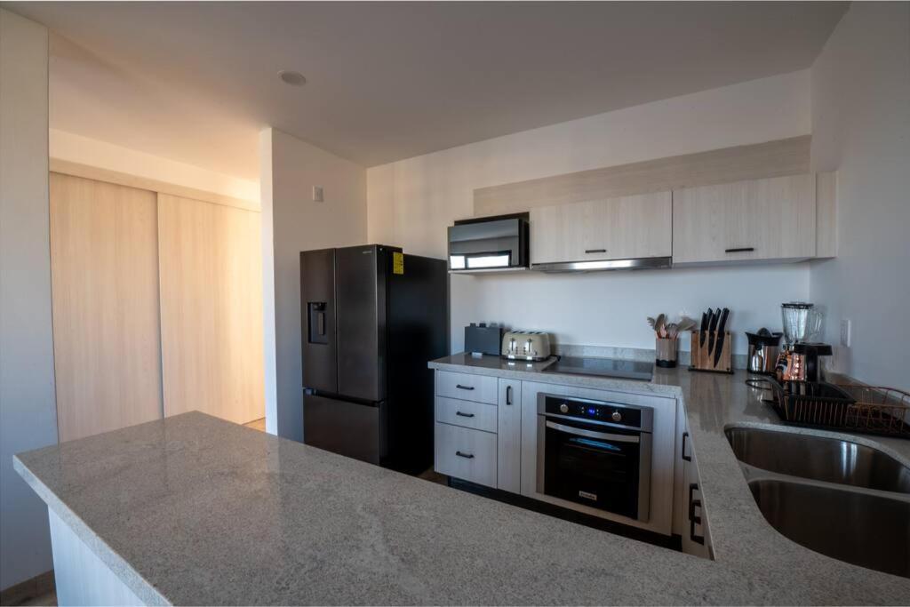Апартаменти Lujoso Departamento San Miguel- La Luminaria Сан-Міґель-де-Альєнде Екстер'єр фото
