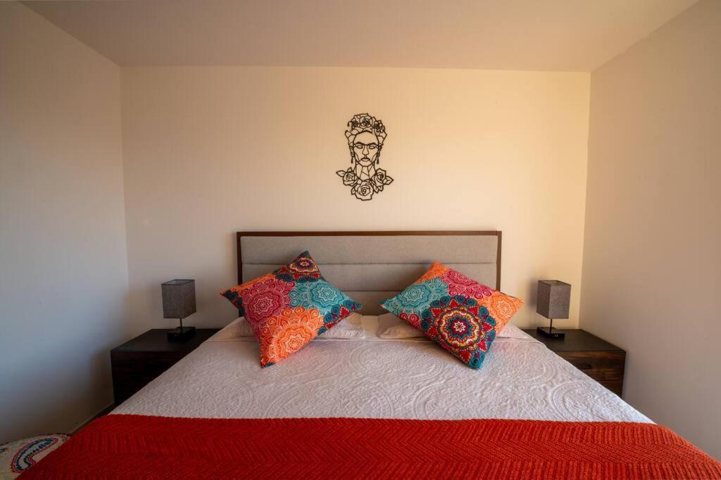 Апартаменти Lujoso Departamento San Miguel- La Luminaria Сан-Міґель-де-Альєнде Екстер'єр фото