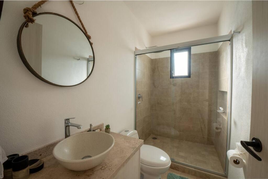 Апартаменти Lujoso Departamento San Miguel- La Luminaria Сан-Міґель-де-Альєнде Екстер'єр фото