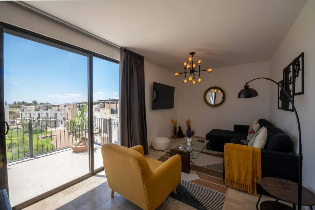 Апартаменти Lujoso Departamento San Miguel- La Luminaria Сан-Міґель-де-Альєнде Екстер'єр фото