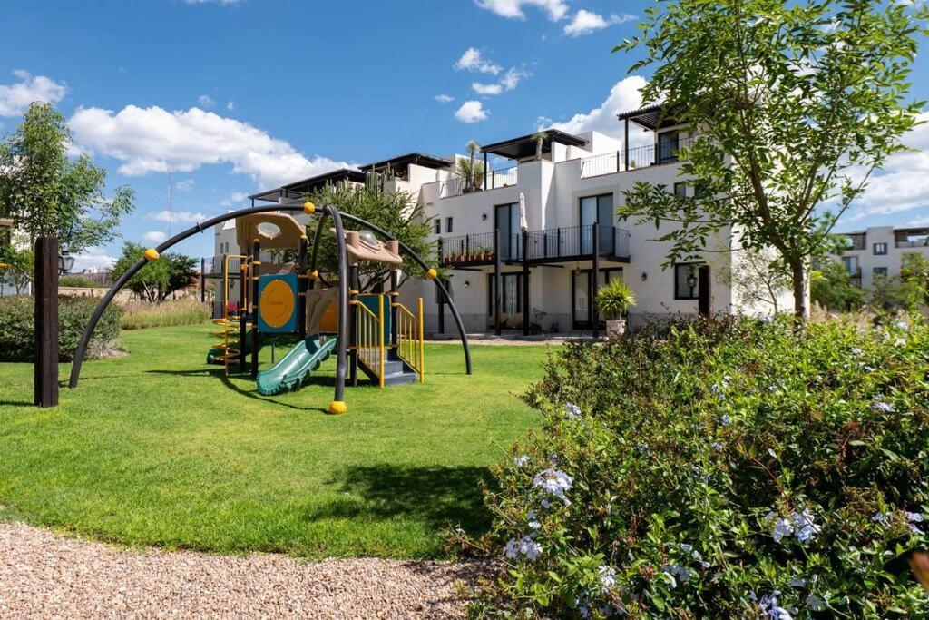 Апартаменти Lujoso Departamento San Miguel- La Luminaria Сан-Міґель-де-Альєнде Екстер'єр фото