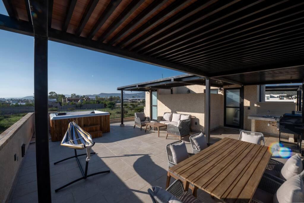 Апартаменти Lujoso Departamento San Miguel- La Luminaria Сан-Міґель-де-Альєнде Екстер'єр фото