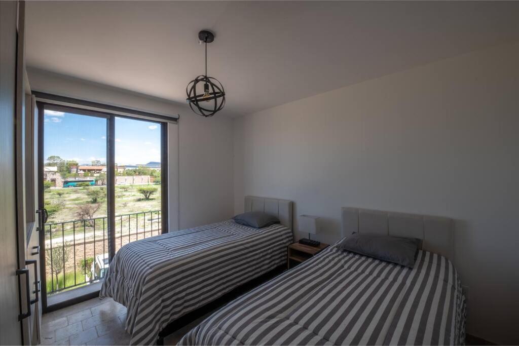 Апартаменти Lujoso Departamento San Miguel- La Luminaria Сан-Міґель-де-Альєнде Екстер'єр фото