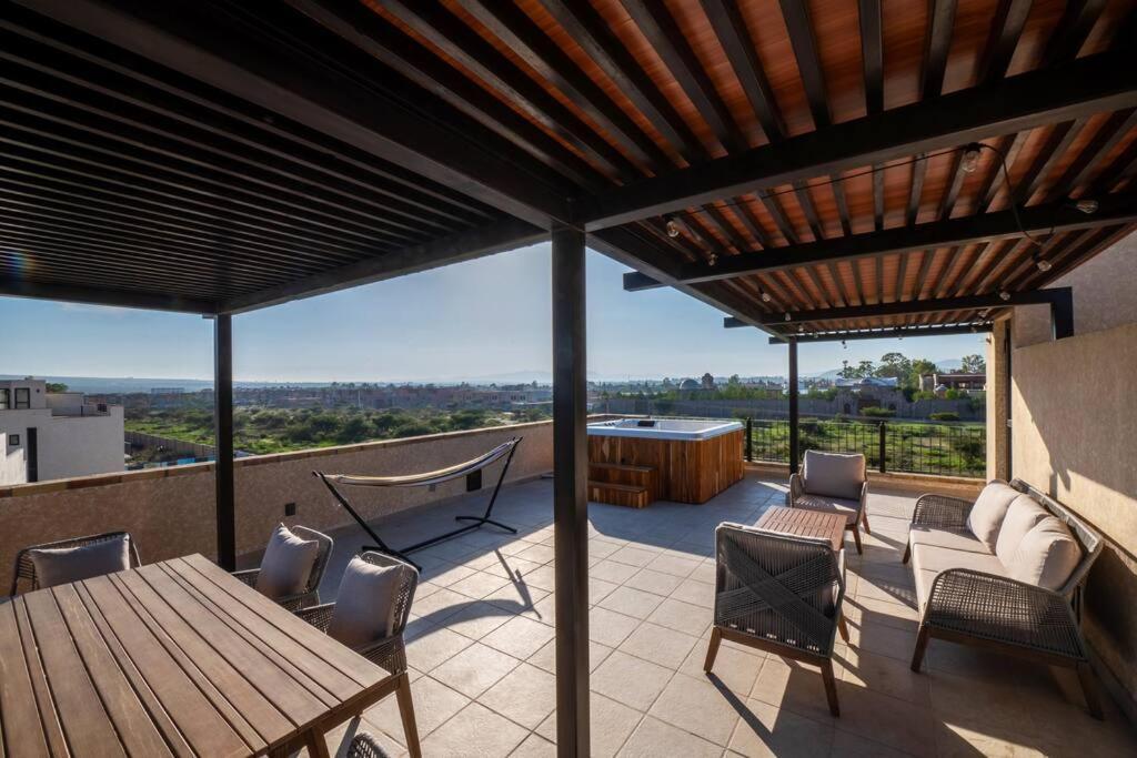 Апартаменти Lujoso Departamento San Miguel- La Luminaria Сан-Міґель-де-Альєнде Екстер'єр фото