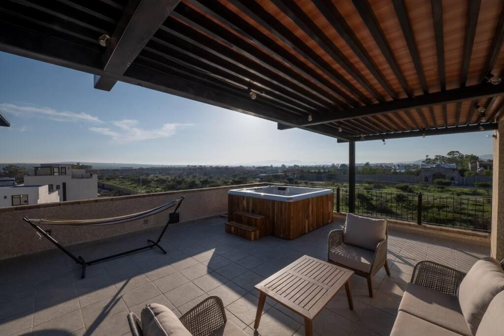 Апартаменти Lujoso Departamento San Miguel- La Luminaria Сан-Міґель-де-Альєнде Екстер'єр фото