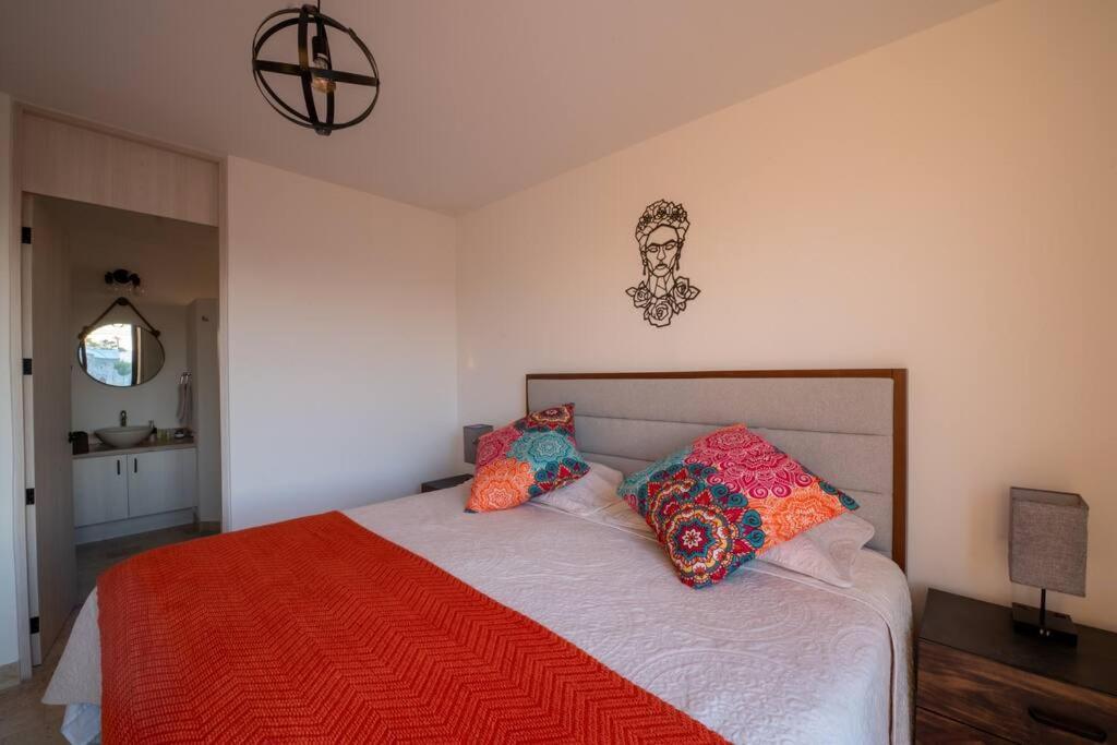 Апартаменти Lujoso Departamento San Miguel- La Luminaria Сан-Міґель-де-Альєнде Екстер'єр фото