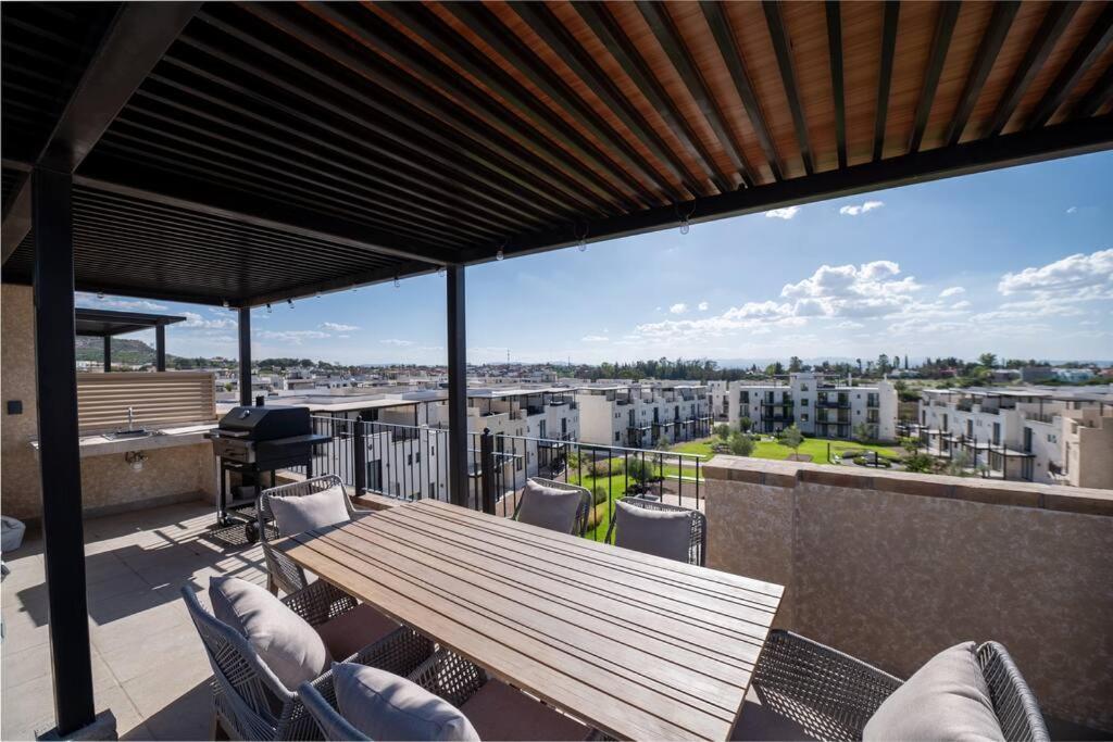 Апартаменти Lujoso Departamento San Miguel- La Luminaria Сан-Міґель-де-Альєнде Екстер'єр фото